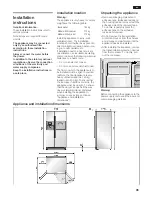 Предварительный просмотр 35 страницы Siemens KA60NA40 Operating And Installation Instructions