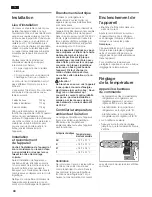 Предварительный просмотр 44 страницы Siemens KA60NA40 Operating And Installation Instructions