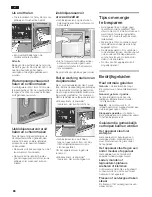 Предварительный просмотр 86 страницы Siemens KA60NA40 Operating And Installation Instructions