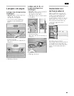 Предварительный просмотр 89 страницы Siemens KA60NA40 Operating And Installation Instructions