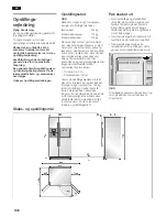 Предварительный просмотр 108 страницы Siemens KA60NA40 Operating And Installation Instructions