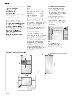 Предварительный просмотр 126 страницы Siemens KA60NA40 Operating And Installation Instructions