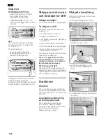 Предварительный просмотр 136 страницы Siemens KA60NA40 Operating And Installation Instructions