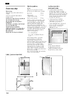 Предварительный просмотр 162 страницы Siemens KA60NA40 Operating And Installation Instructions