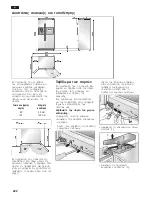 Предварительный просмотр 222 страницы Siemens KA60NA40 Operating And Installation Instructions