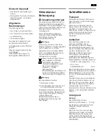 Preview for 5 page of Siemens KA62DP91 Operating And Installation Instructions