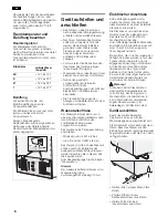 Preview for 6 page of Siemens KA62DP91 Operating And Installation Instructions