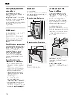 Предварительный просмотр 14 страницы Siemens KA62DP91 Operating And Installation Instructions