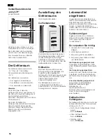 Предварительный просмотр 16 страницы Siemens KA62DP91 Operating And Installation Instructions