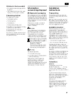 Preview for 27 page of Siemens KA62DP91 Operating And Installation Instructions