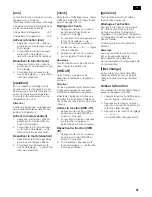 Preview for 57 page of Siemens KA62DP91 Operating And Installation Instructions