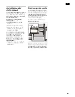 Preview for 69 page of Siemens KA62DP91 Operating And Installation Instructions