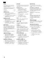 Preview for 80 page of Siemens KA62DP91 Operating And Installation Instructions