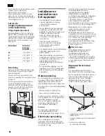 Preview for 96 page of Siemens KA62DP91 Operating And Installation Instructions