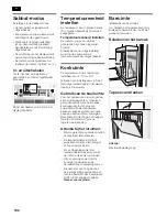 Preview for 104 page of Siemens KA62DP91 Operating And Installation Instructions