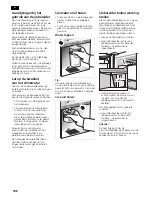 Preview for 108 page of Siemens KA62DP91 Operating And Installation Instructions