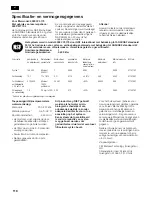 Preview for 110 page of Siemens KA62DP91 Operating And Installation Instructions