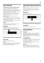 Предварительный просмотр 17 страницы Siemens KA90N Series Instructions For Use And Installation