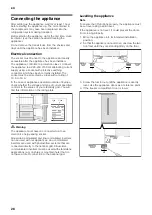 Предварительный просмотр 28 страницы Siemens KA90N Series Instructions For Use And Installation