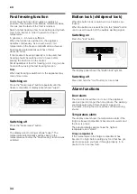 Предварительный просмотр 34 страницы Siemens KA90N Series Instructions For Use And Installation