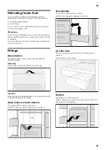 Предварительный просмотр 37 страницы Siemens KA90N Series Instructions For Use And Installation