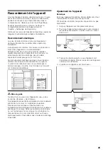 Предварительный просмотр 45 страницы Siemens KA90N Series Instructions For Use And Installation