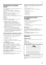 Предварительный просмотр 73 страницы Siemens KA90N Series Instructions For Use And Installation