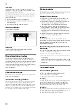 Предварительный просмотр 90 страницы Siemens KA90N Series Instructions For Use And Installation