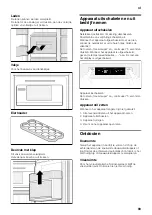 Предварительный просмотр 93 страницы Siemens KA90N Series Instructions For Use And Installation