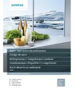 Siemens ka92nvi25 User Manual preview