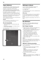 Preview for 16 page of Siemens KA92NVI35K Installation Instructions And Instructions For Use