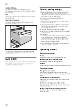 Предварительный просмотр 40 страницы Siemens KA92NVI35K Installation Instructions And Instructions For Use