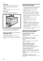 Предварительный просмотр 62 страницы Siemens KA92NVI35K Installation Instructions And Instructions For Use