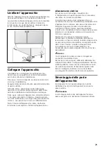 Предварительный просмотр 71 страницы Siemens KA92NVI35K Installation Instructions And Instructions For Use