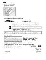 Предварительный просмотр 254 страницы Siemens KAN series Installation Instructions Manual