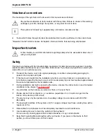 Preview for 2 page of Siemens KBPC M Operating Manual