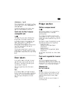 Preview for 19 page of Siemens KD7 N Series Operating Instructions Manual