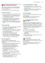 Preview for 3 page of Siemens KF 86N Series Installation Instructions And Instructions For Use