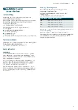 Preview for 5 page of Siemens KF 86N Series Installation Instructions And Instructions For Use