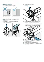 Предварительный просмотр 8 страницы Siemens KF 86N Series Installation Instructions And Instructions For Use