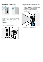 Preview for 9 page of Siemens KF 86N Series Installation Instructions And Instructions For Use