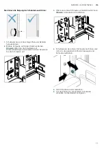 Предварительный просмотр 11 страницы Siemens KF 86N Series Installation Instructions And Instructions For Use