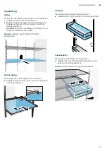 Preview for 15 page of Siemens KF 86N Series Installation Instructions And Instructions For Use