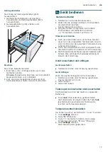 Preview for 17 page of Siemens KF 86N Series Installation Instructions And Instructions For Use