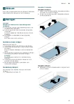 Preview for 25 page of Siemens KF 86N Series Installation Instructions And Instructions For Use