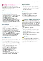 Preview for 31 page of Siemens KF 86N Series Installation Instructions And Instructions For Use