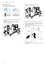 Preview for 38 page of Siemens KF 86N Series Installation Instructions And Instructions For Use