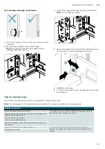 Preview for 39 page of Siemens KF 86N Series Installation Instructions And Instructions For Use