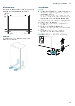 Preview for 119 page of Siemens KF 86N Series Installation Instructions And Instructions For Use