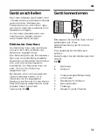 Предварительный просмотр 11 страницы Siemens KF..L SERIES Instructions For Use Manual